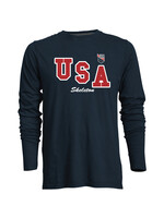 Team USA Skeleton Guru Long Sleeve Tee