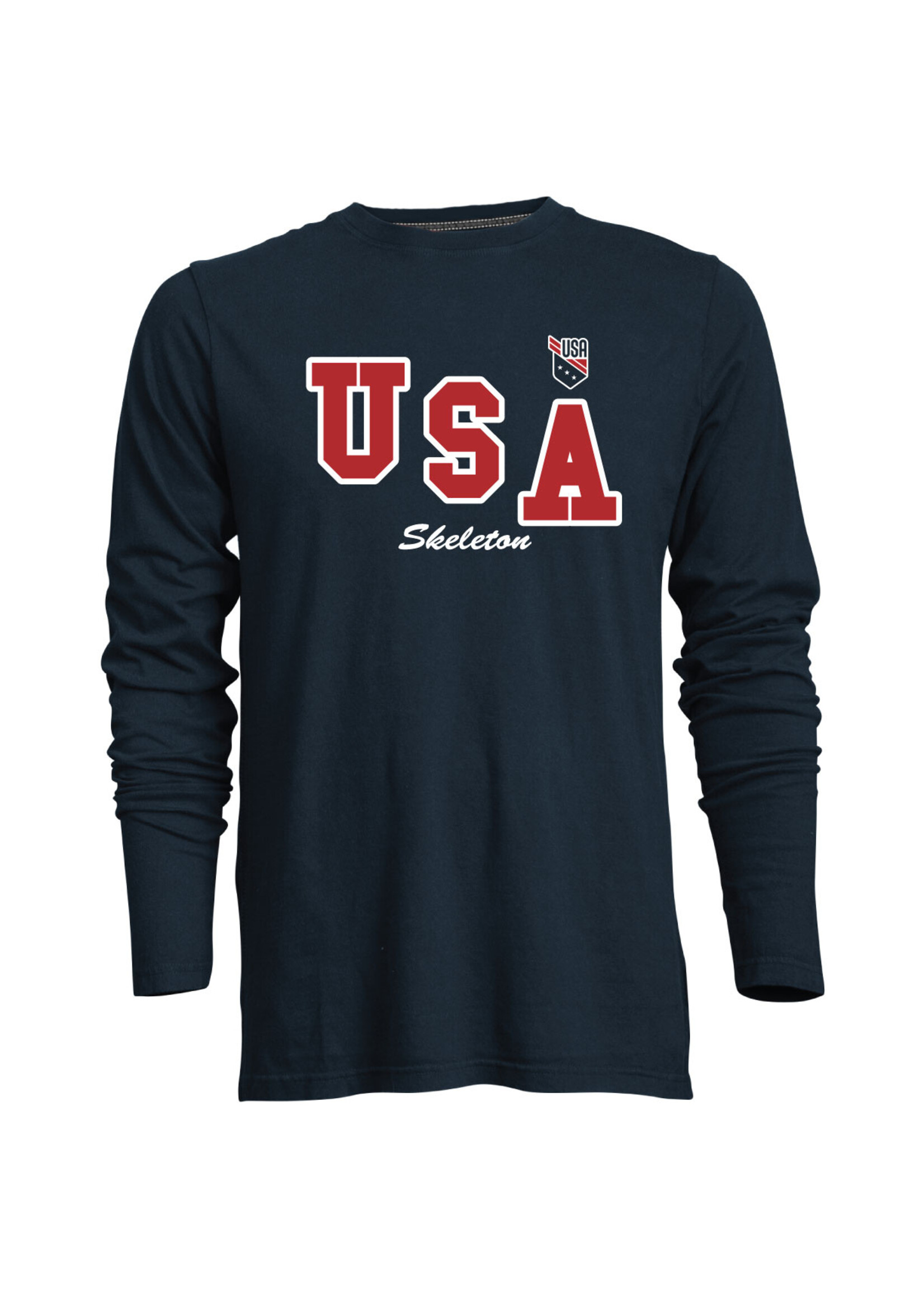 Team USA Skeleton Guru Long Sleeve Tee