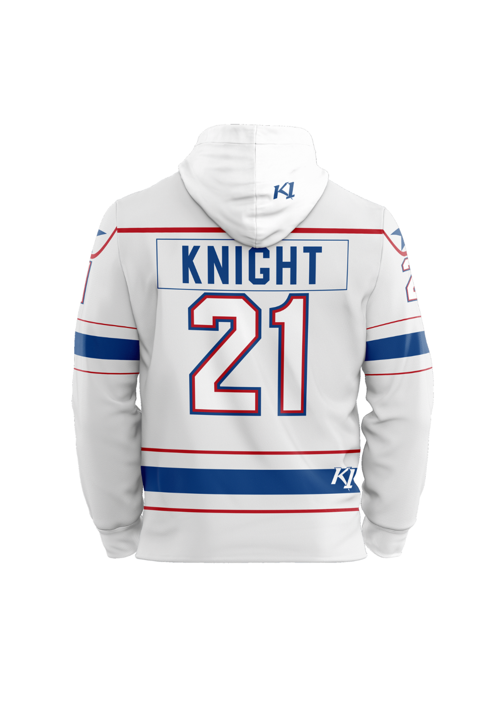 Knight USA Legend Whiteout Jersey Hood