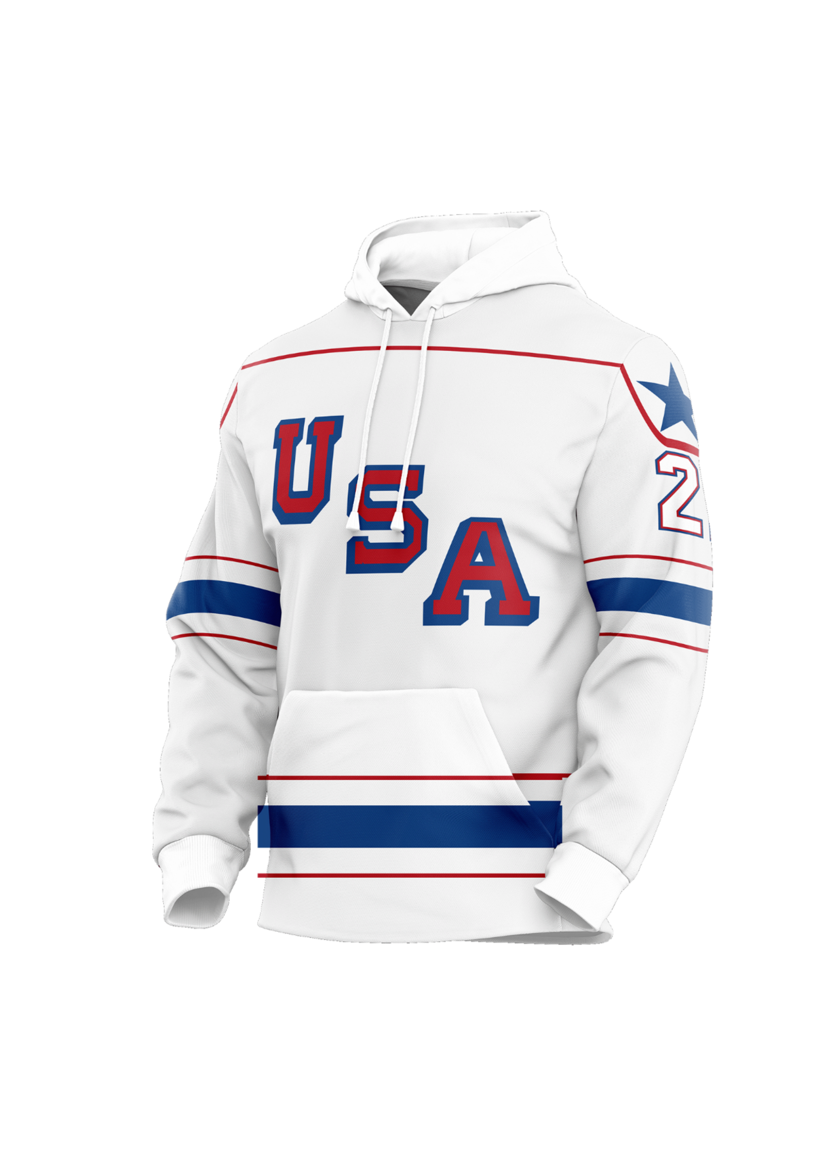 Knight USA Legend Whiteout Jersey Hood