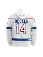 Decker USA Legend Whiteout Jersey Hood