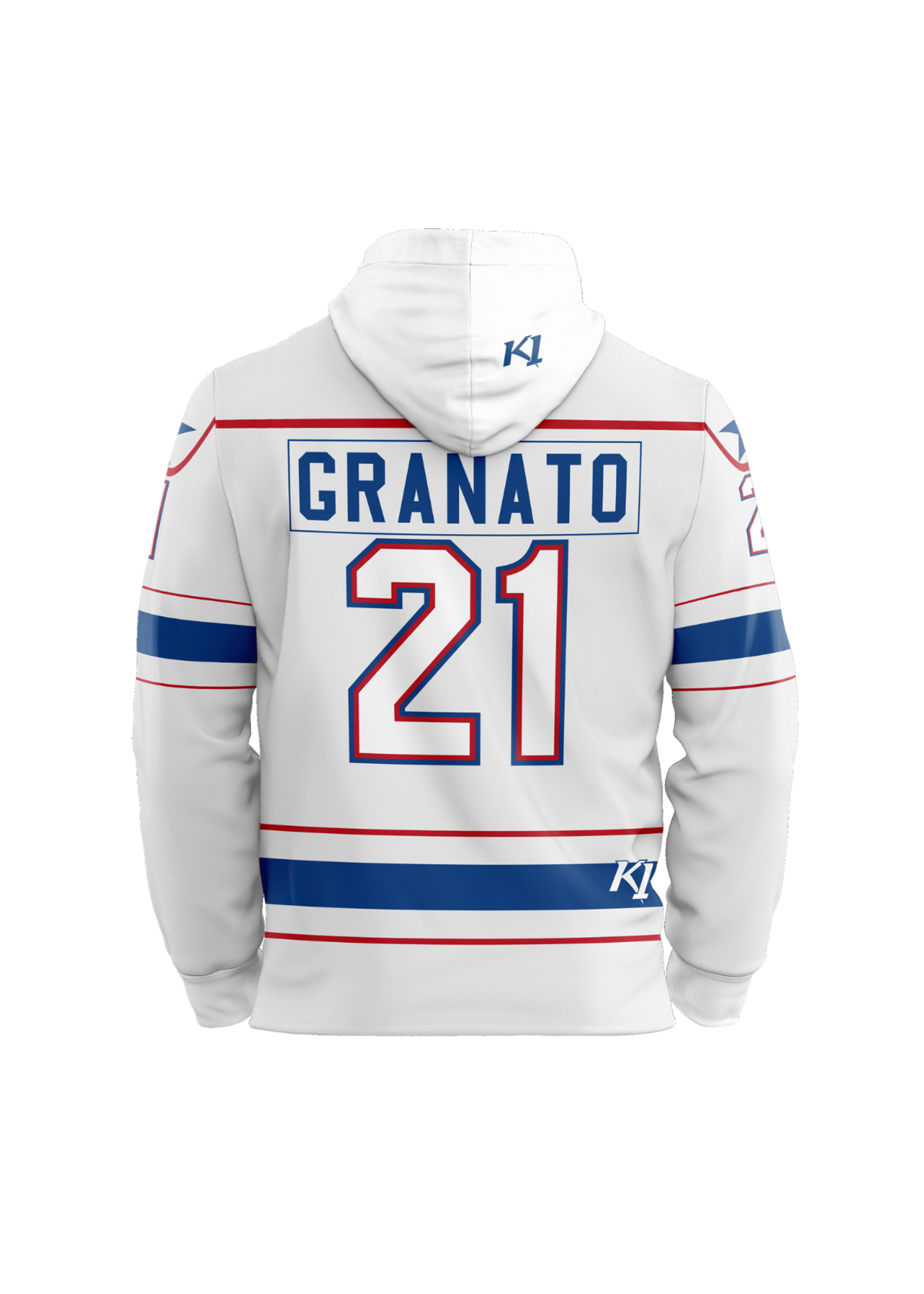 Granato USA Legend Whiteout Jersey Hood