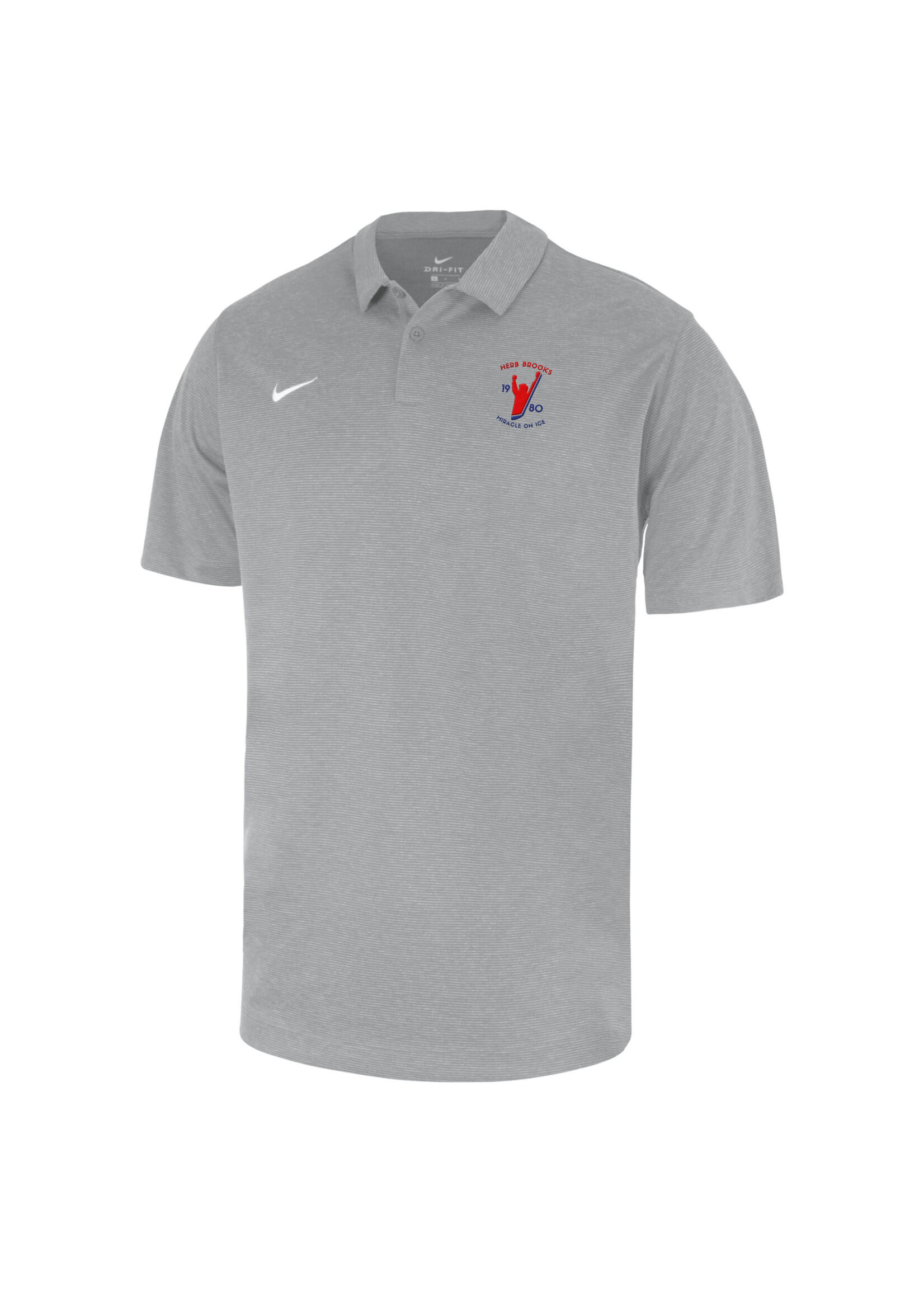 Herb Brooks Nike Heather Polo