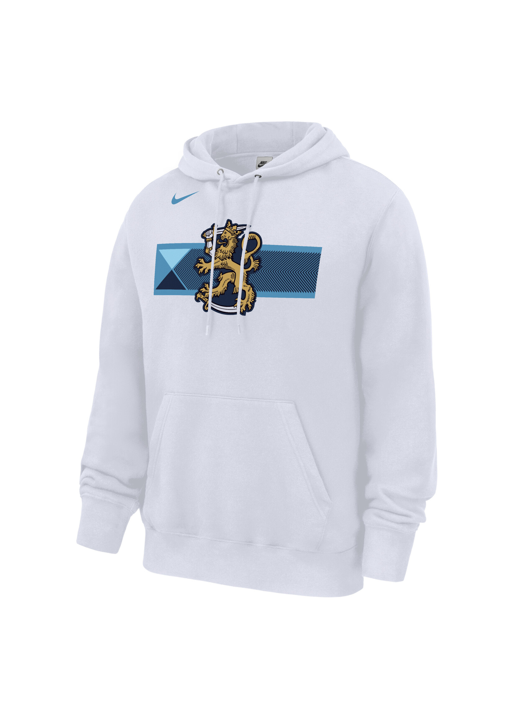 USA Hockey Nike 2026 Name & Number Hoodie