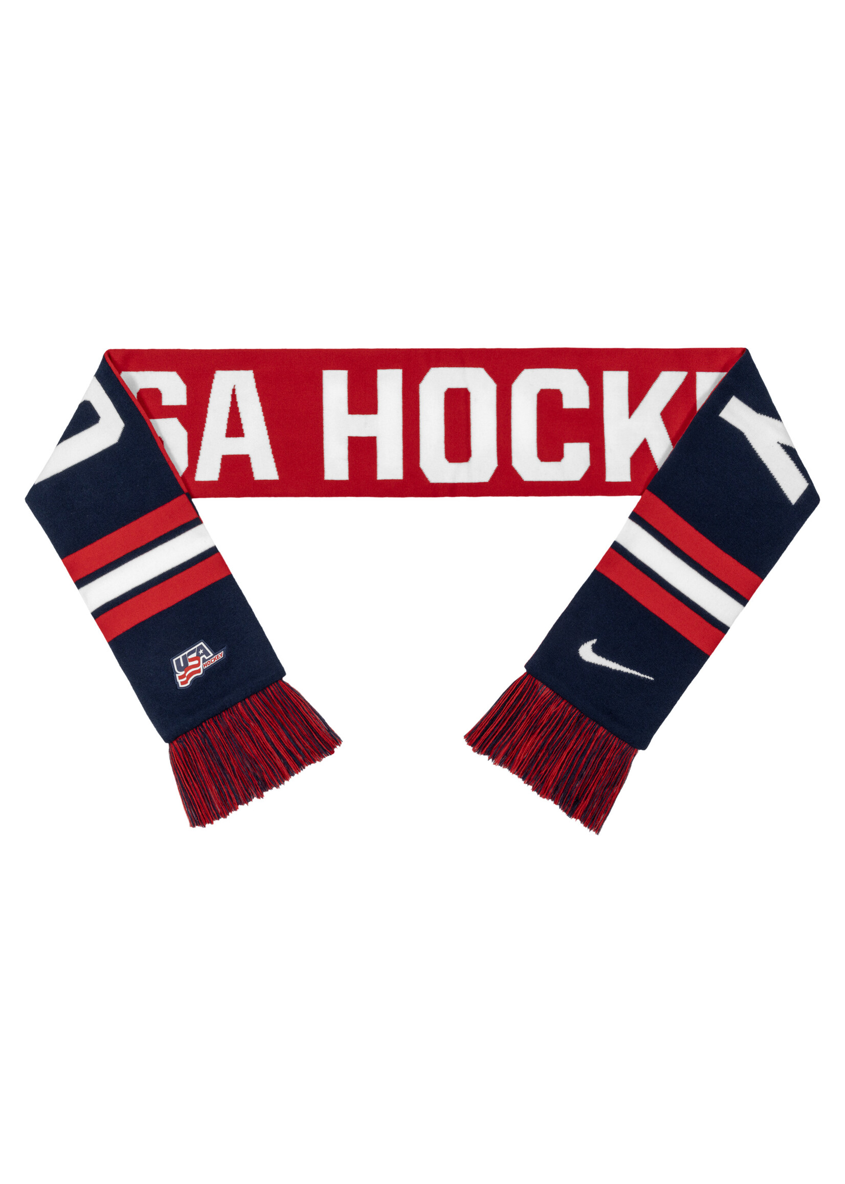 USA Hockey Knit Scarf
