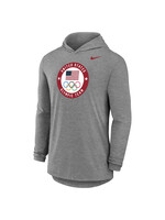 Team USA Olympic Hooded Long Sleeve