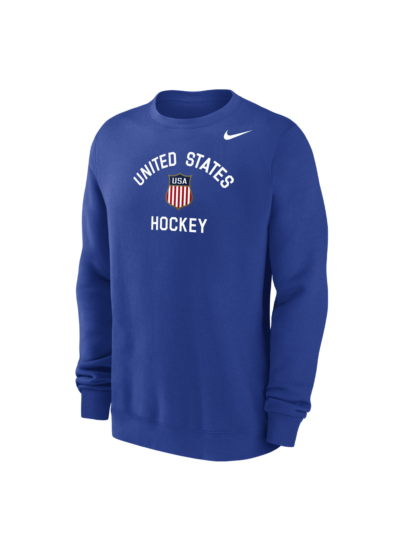 USA Hockey Arch & Shield Club Fleece Crew