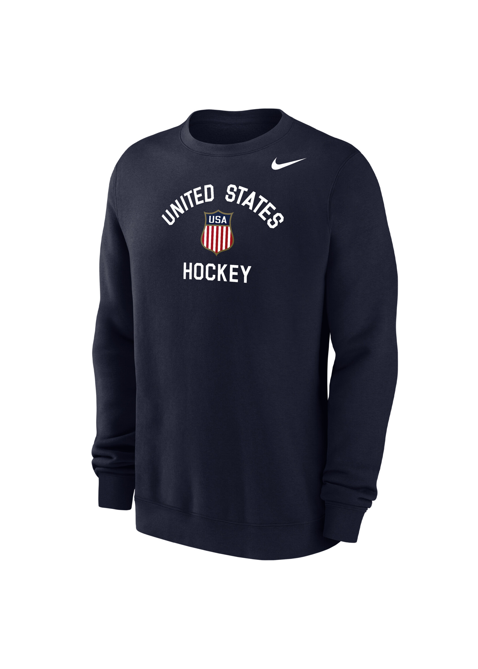 USA Hockey Arch & Shield Club Fleece Crew