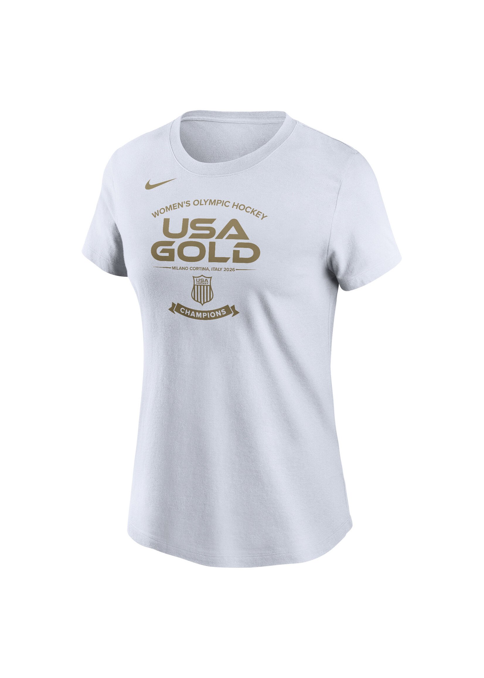 Nike 2026 U. S. Olympic Women's Team Championship T-Shirt