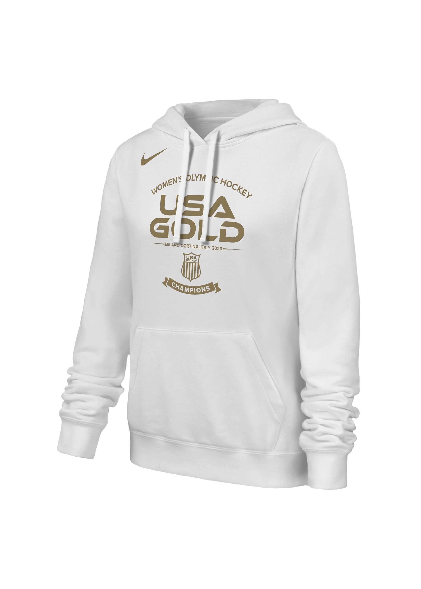 Nike 2026 U.S. Olympic Women's Team Championship Hooded Sweatshirt