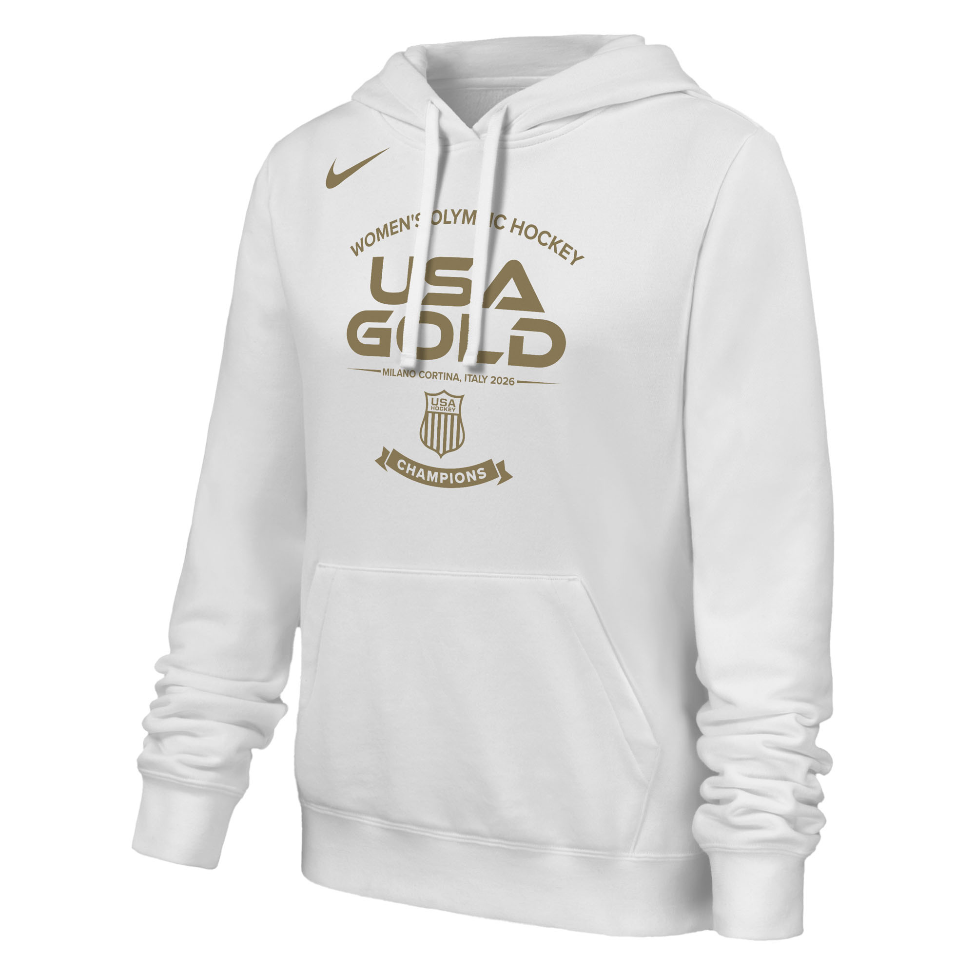 Nike 2026 U.S. Olympic Women's Team Championship Hooded Sweatshirt