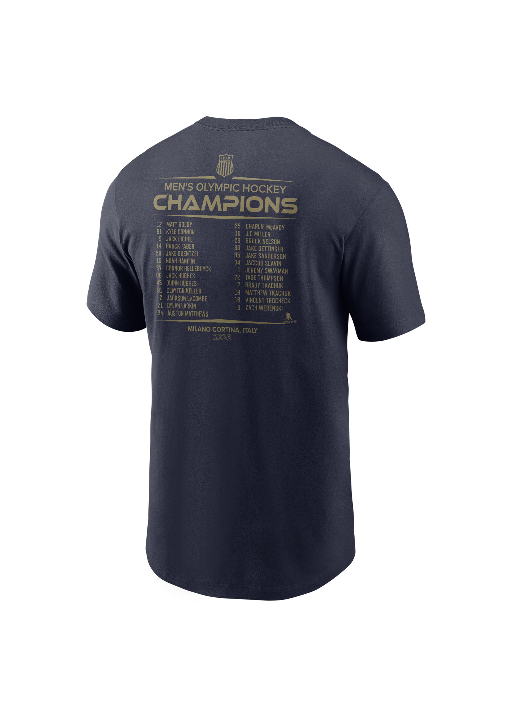 Nike 2026 U.S. Olympic Men's Team Championship T-Shirt