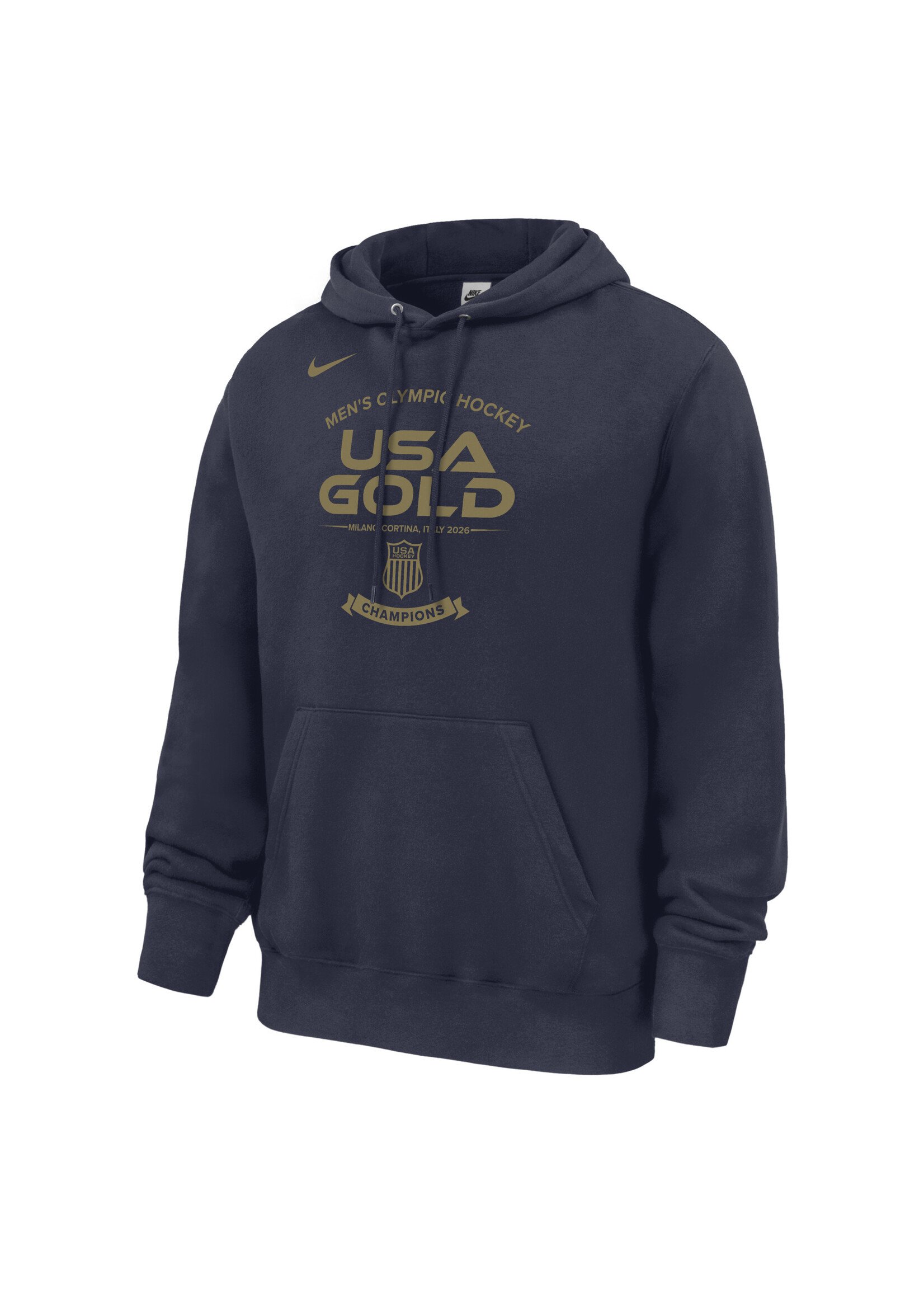Nike 2026 U.S. Olympic Men's Team Championship Hooded Sweatshirt