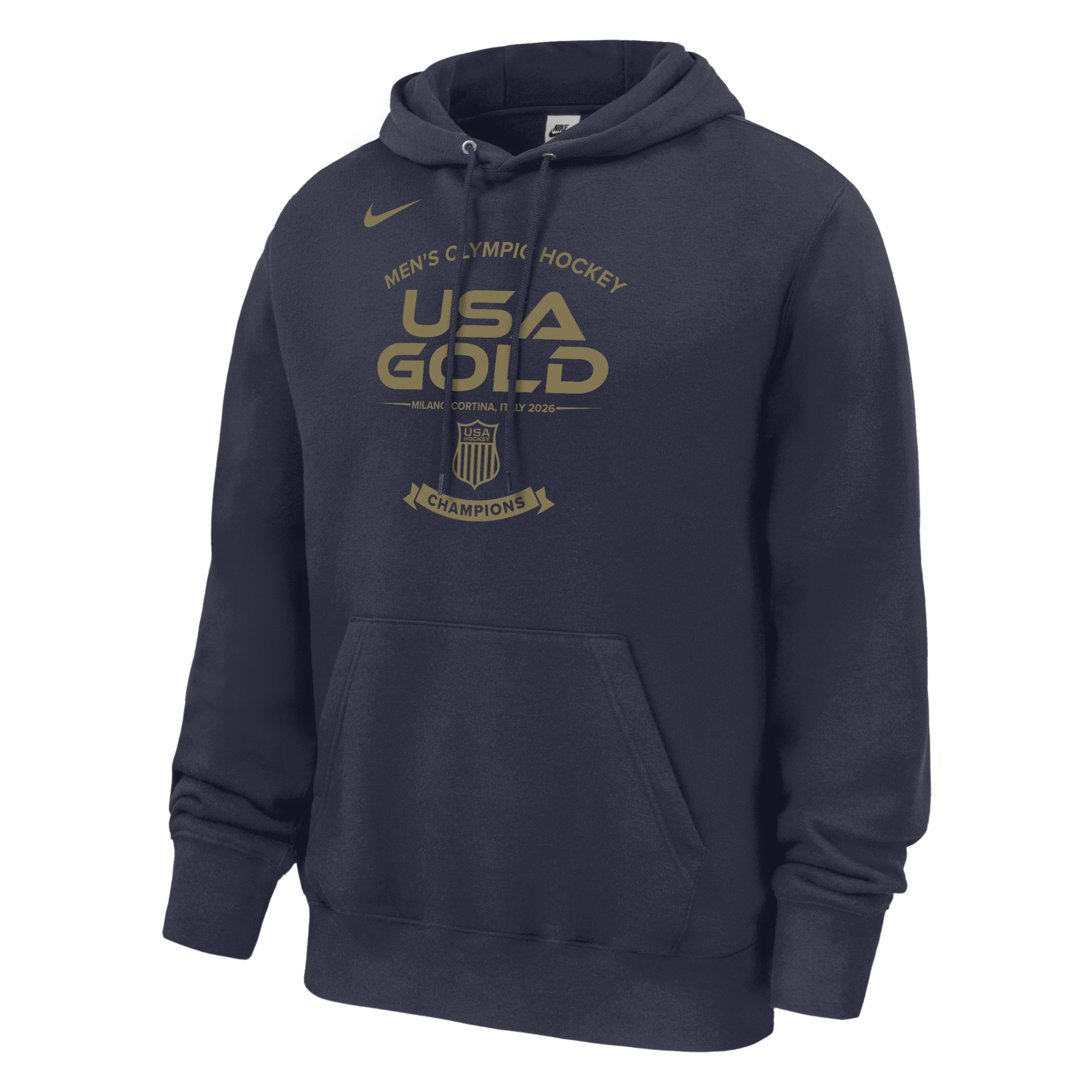 Nike 2026 U.S. Olympic Men's Team Championship Hooded Sweatshirt