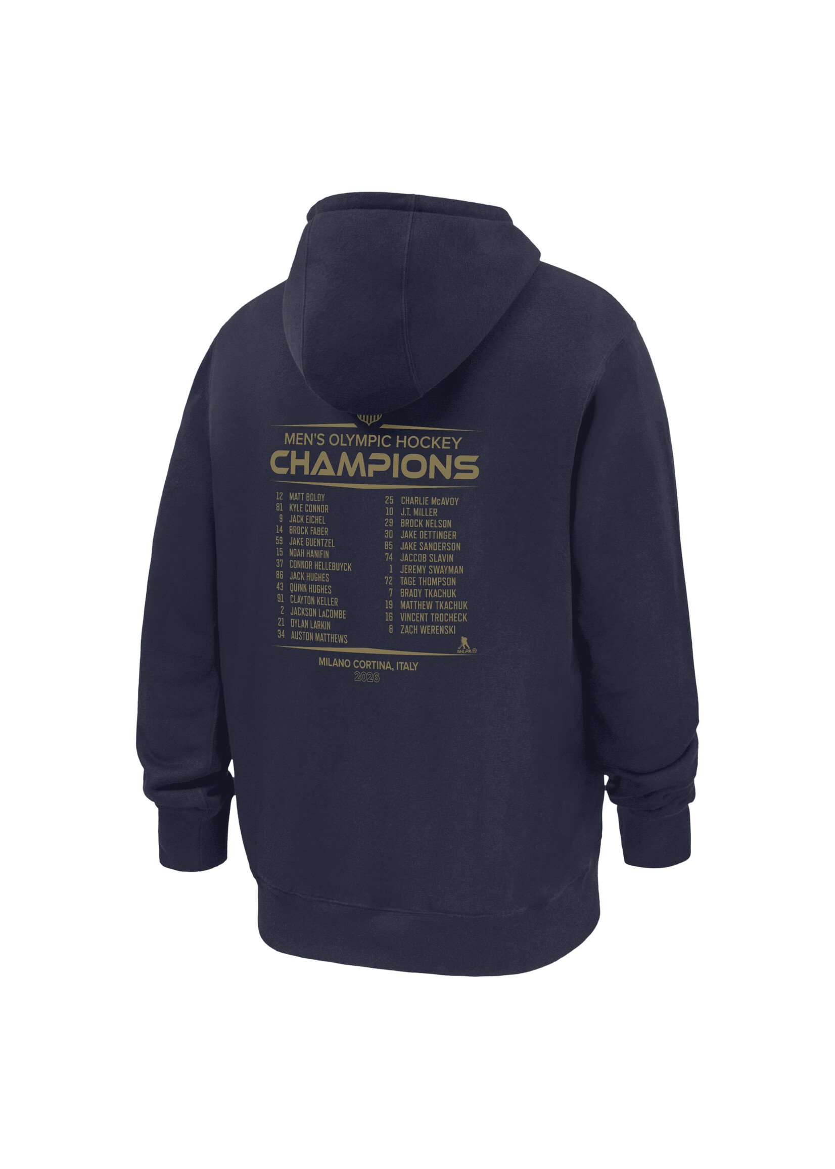 Nike 2026 U.S. Olympic Men's Team Championship Hooded Sweatshirt