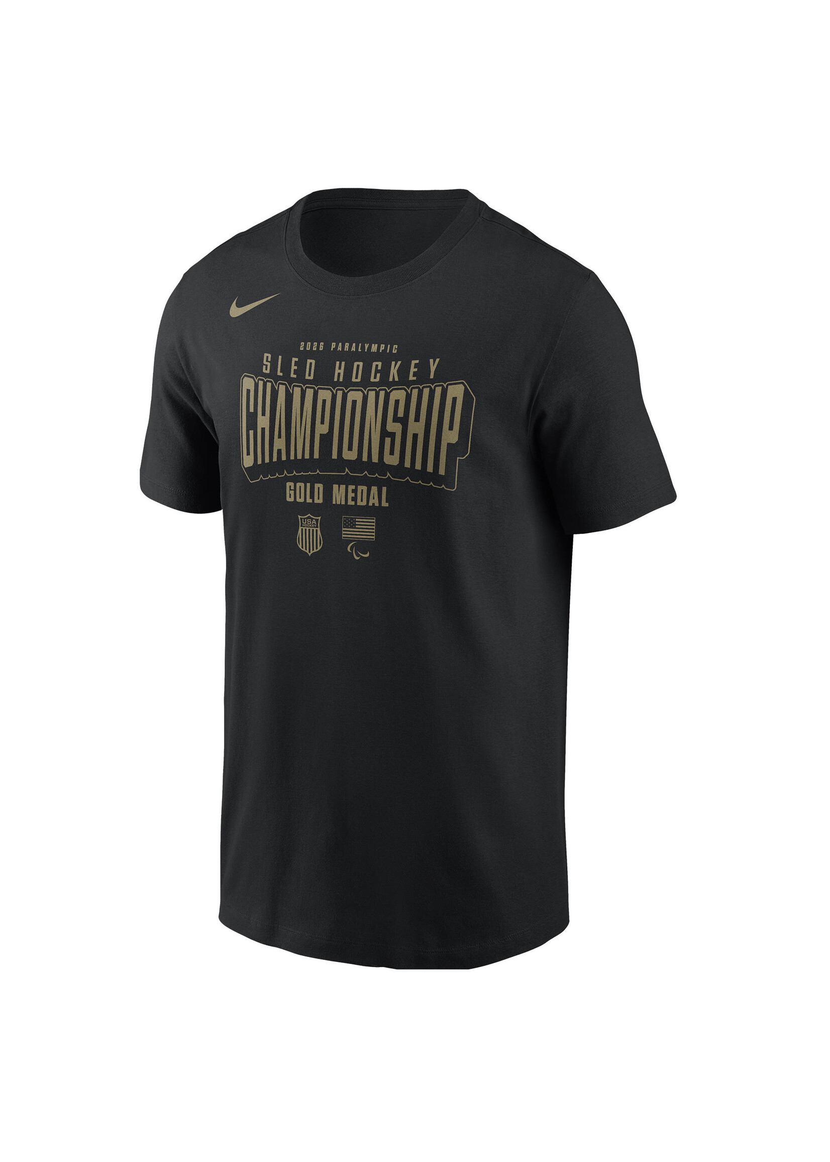 Nike 2026 U. S. Paralympic Team Championship T-Shirt