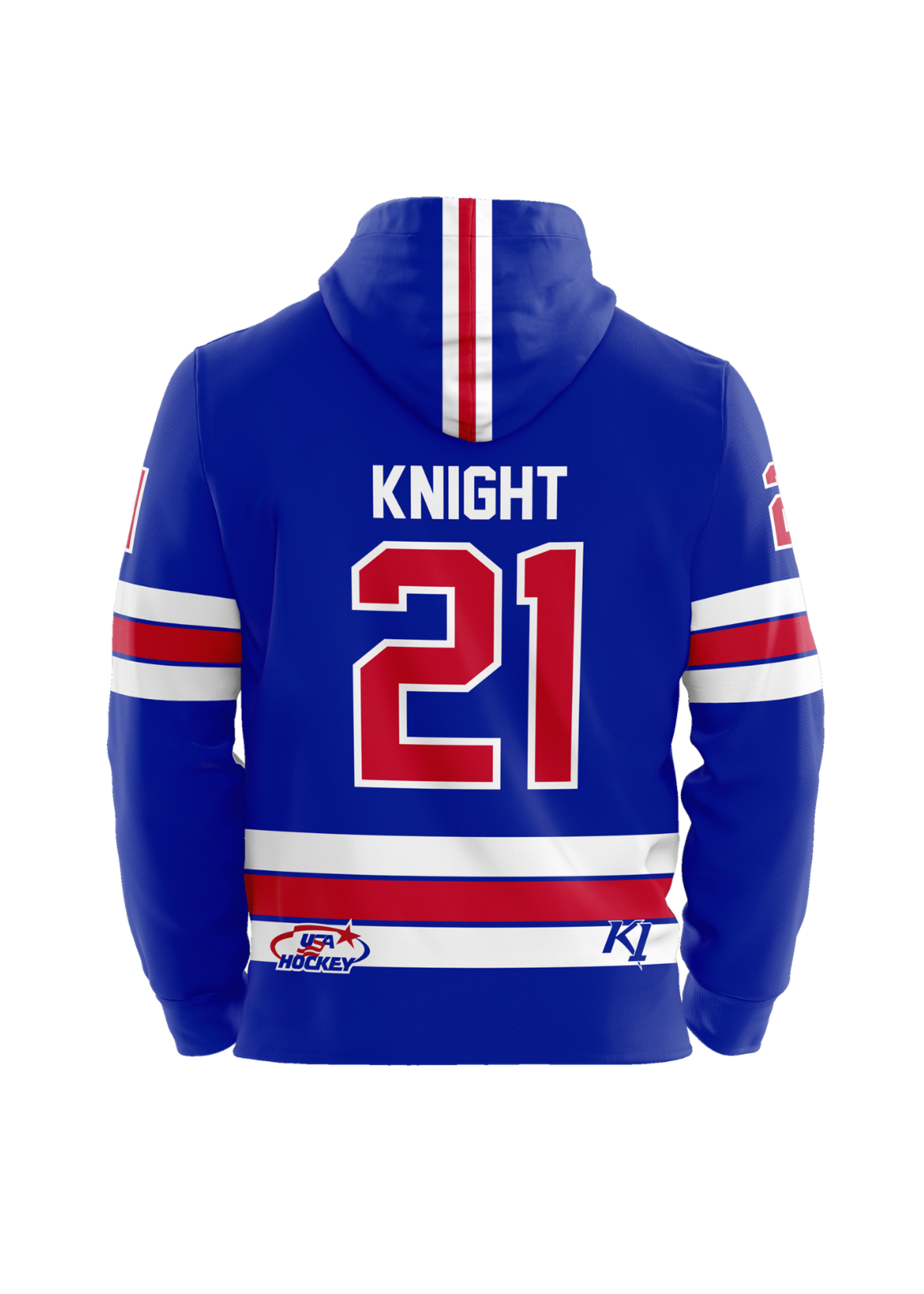 Knight USA Sublimated Jersey Hood
