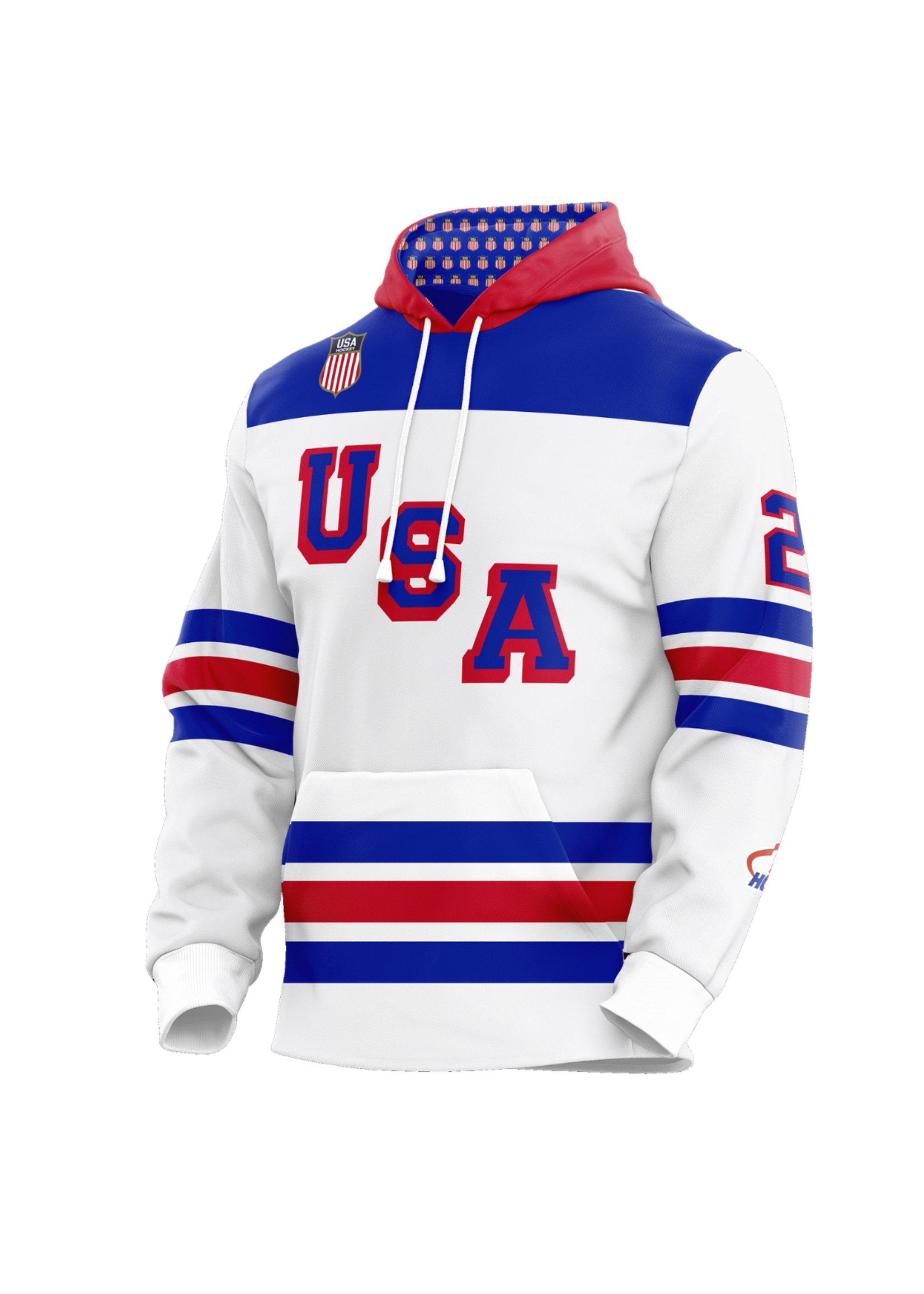 Knight USA Sublimated Jersey Hood