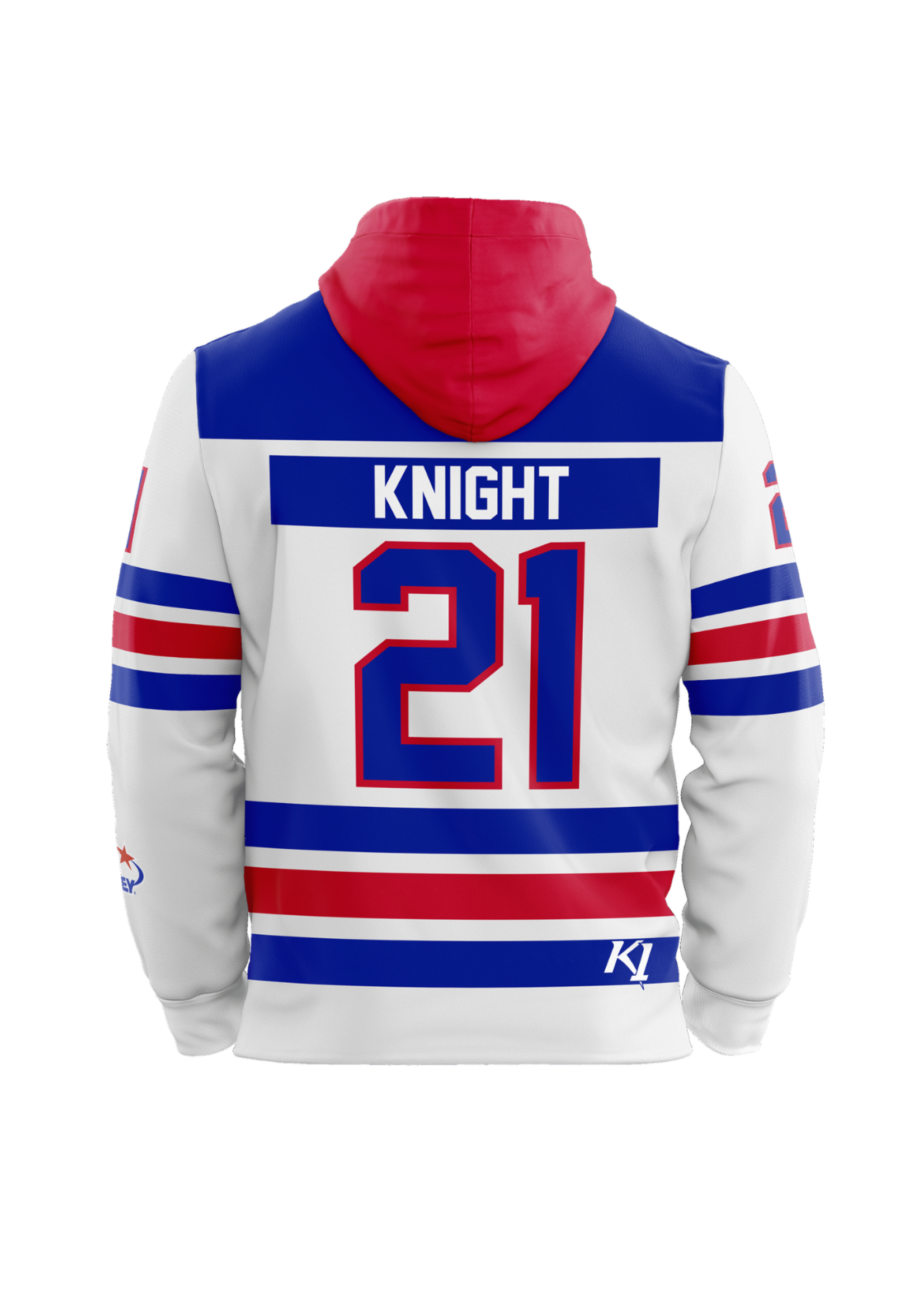 Knight USA Sublimated Jersey Hood