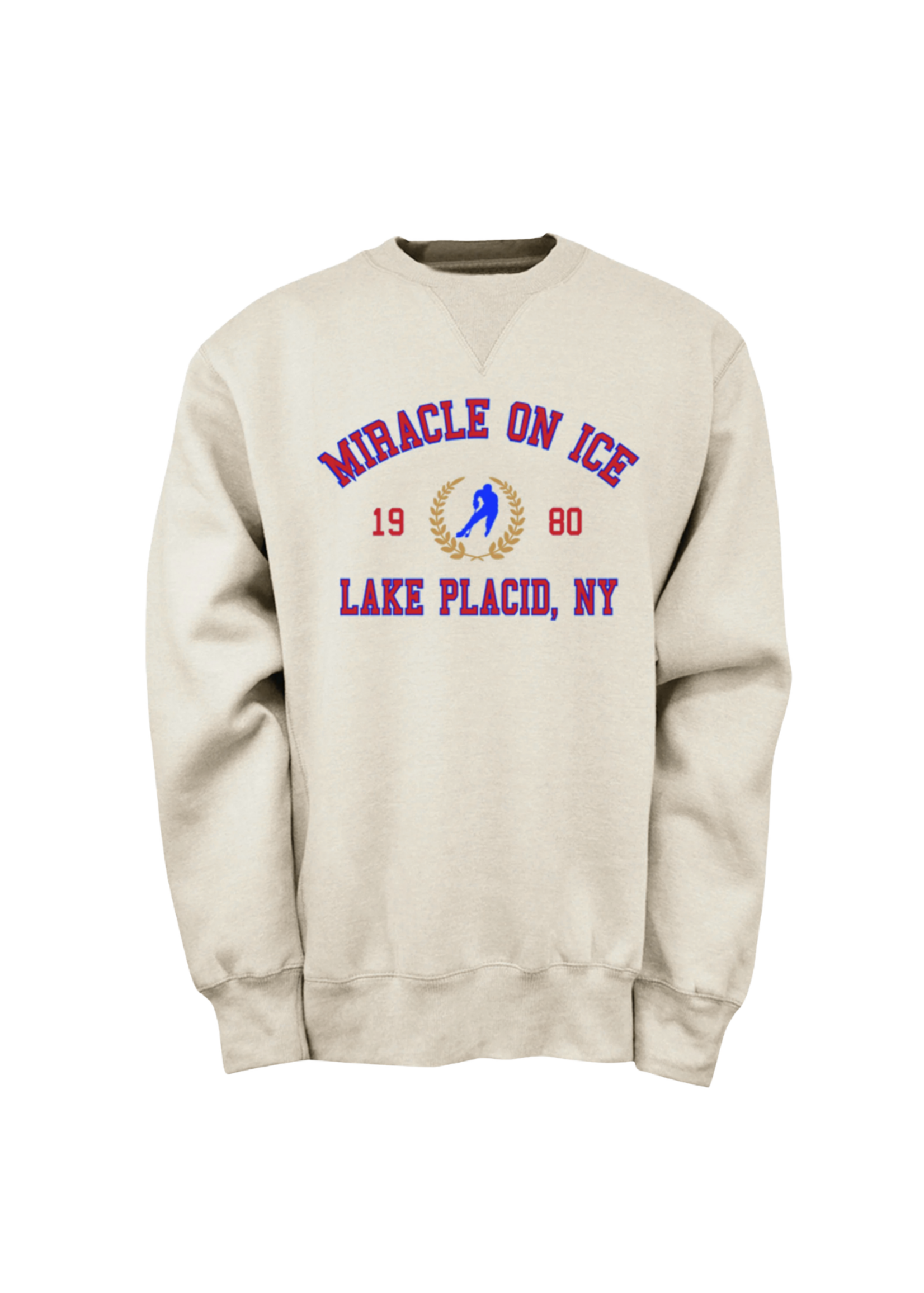 USAH Miracle on Ice Wreath & Player Crew