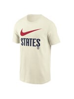 Nike USA Soccer Swoosh States Core Short Sleeve Tee
