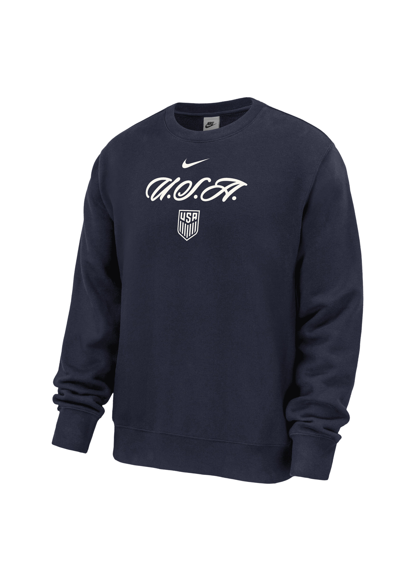 Nike USA Soccer Shield Club Fleece Crew