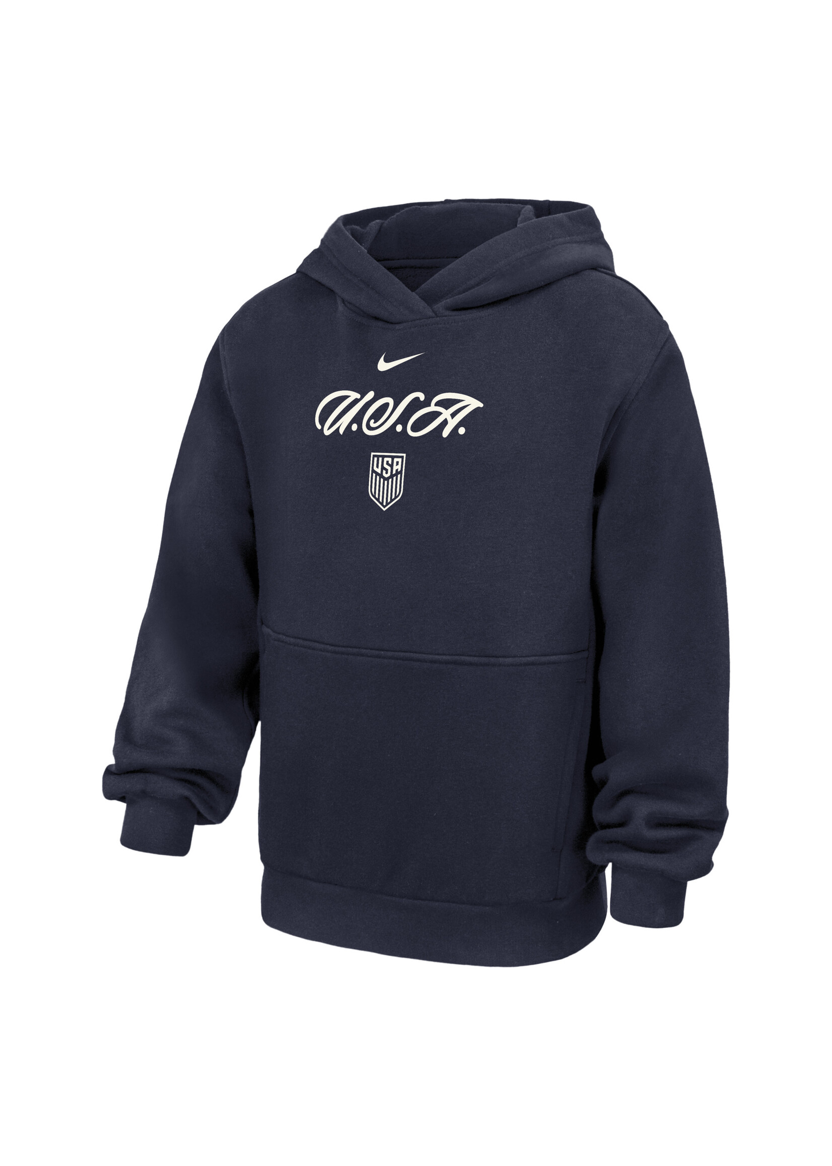 Nike USA Soccer Youth Shield Club Fleece Hood