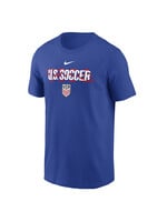 Nike USA Soccer Wave & Shield Core Short Sleeve Tee