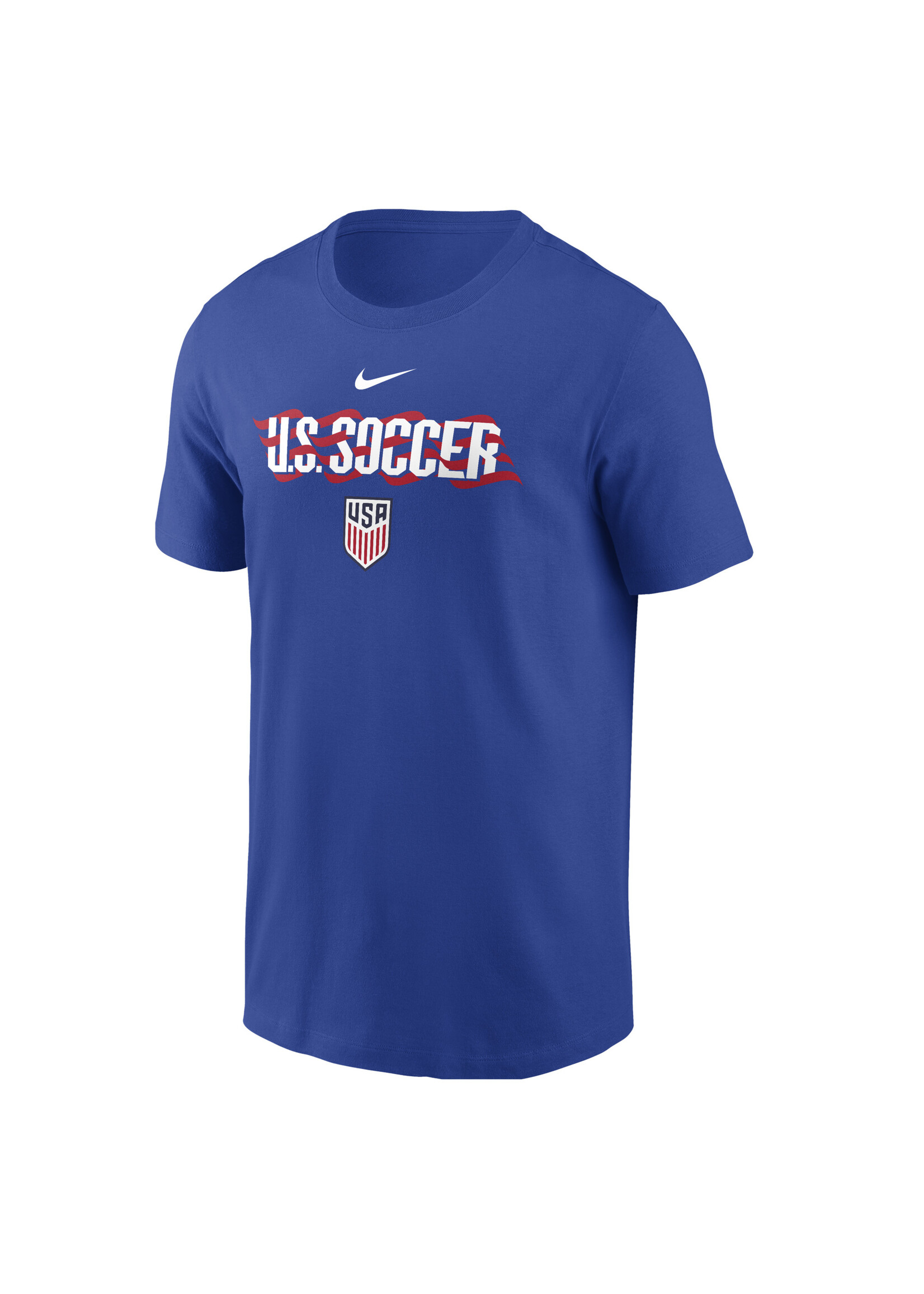 Nike USA Soccer Wave & Shield Core Short Sleeve Tee