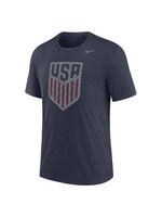 Nike USA Soccer Shield Tri-Blend Short Sleeve Tee