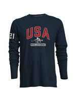 USA Eruzione 'The Shot' Long Sleeve T