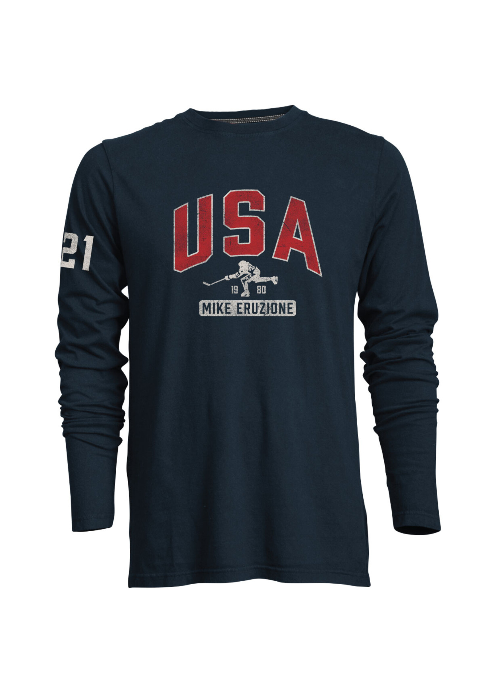 USA Eruzione 'The Shot' Long Sleeve T