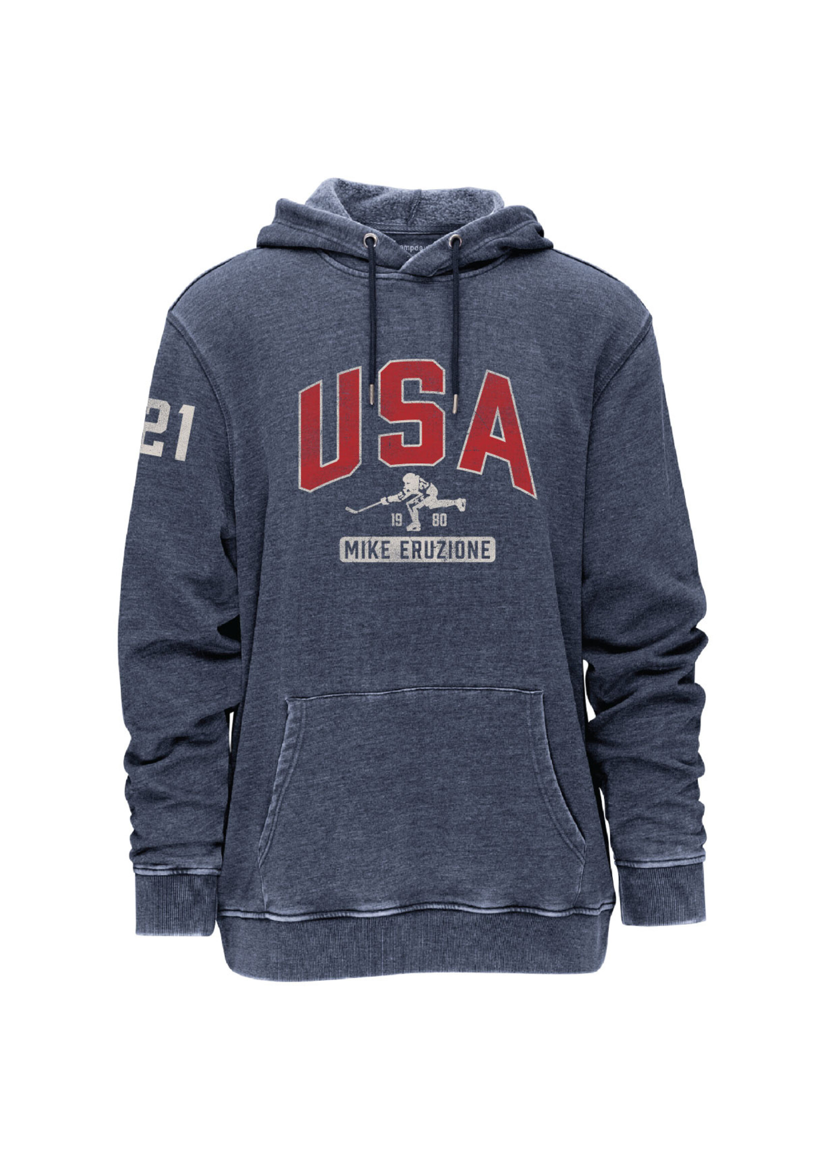 USA Eruzione 'The Shot' Hood