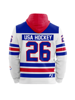 USA Hockey Milano Cortina 2026 Sublimated Jersey Hood