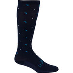 45NRTH 45NRTH Northern Knee Wool Socks - 8 inch, Blue, Medium