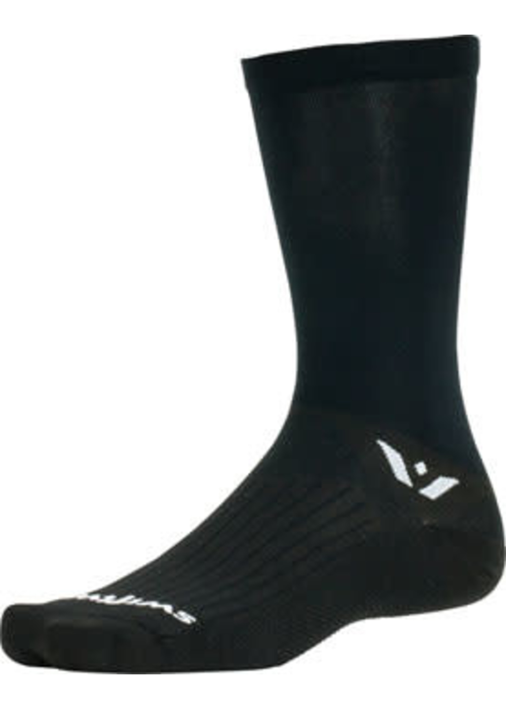 Swiftwick SWIFTWICK SEVEN PURSUIT ANTIMICROBIAL BLACK S