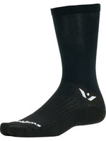 Swiftwick Swiftwick Aspire Seven Socks - 7 inch Black Medium