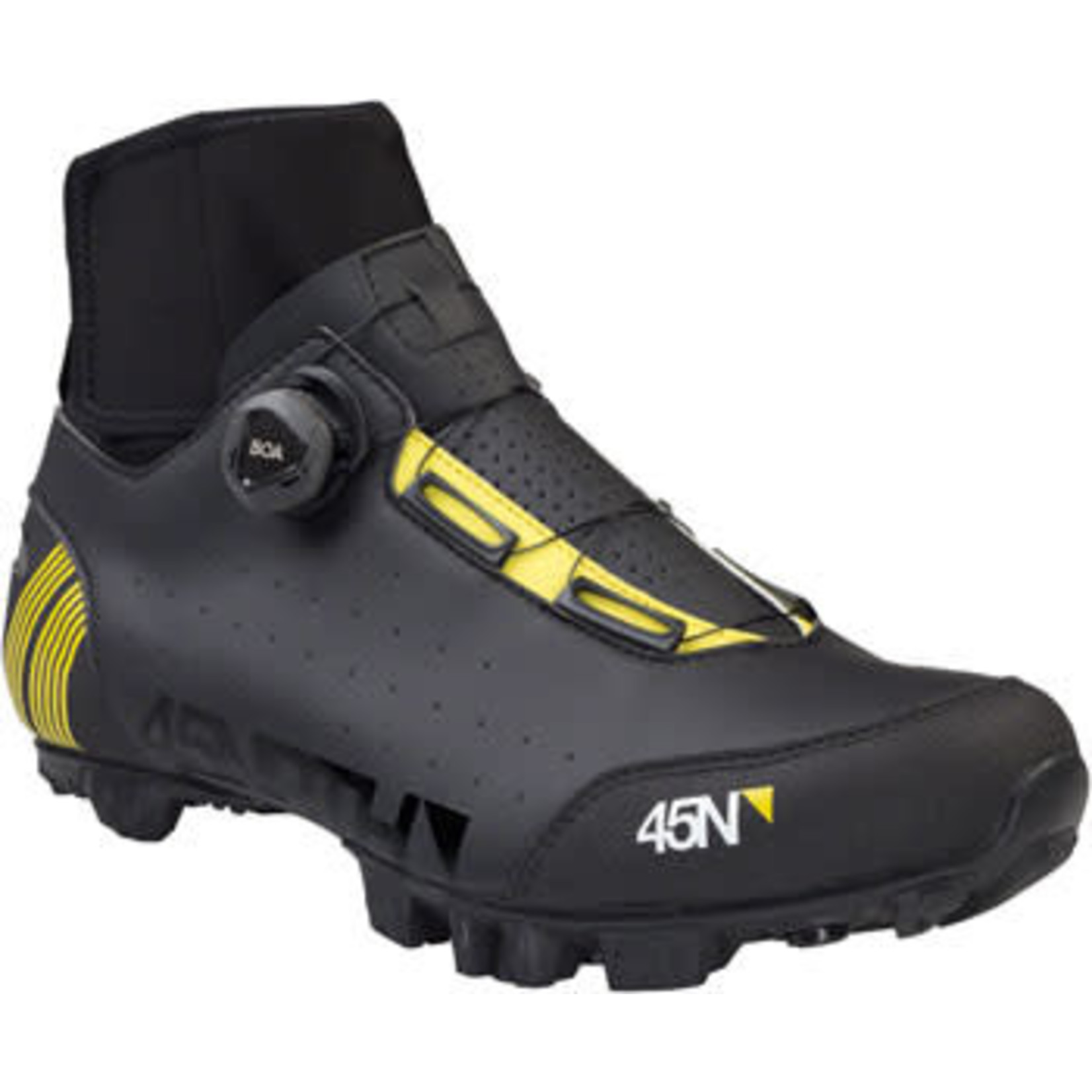 45NRTH 45NRTH Ragnarok MTN 2-Bolt Cycling Boot: Black Size 42