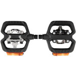 LOOK LOOK GEO TREKKING VISION Pedals - Single Side Clipless with Platform Chromoly 9/16 Black