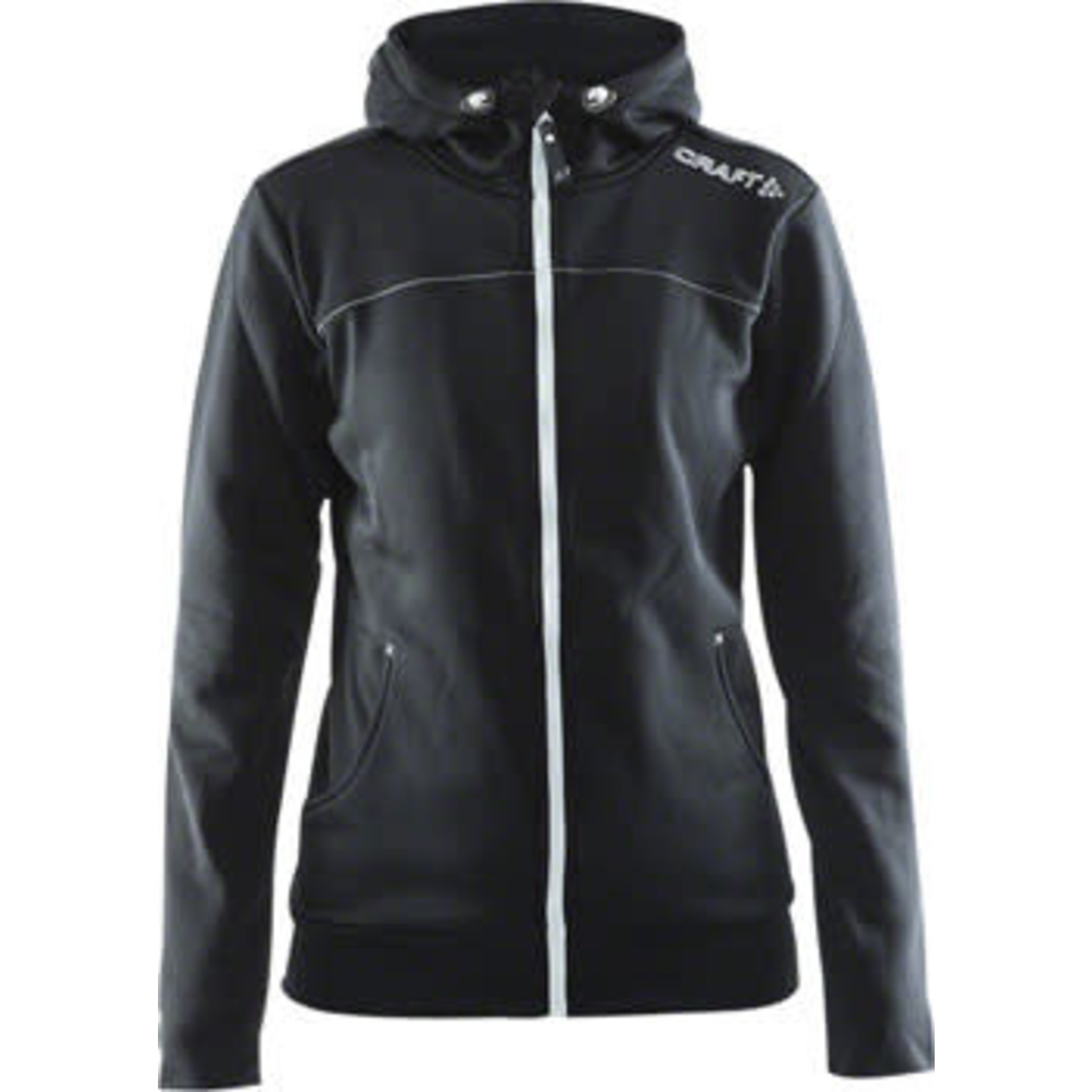 Craft Craft Women's Leisure Full Zip Jacket: Black LG