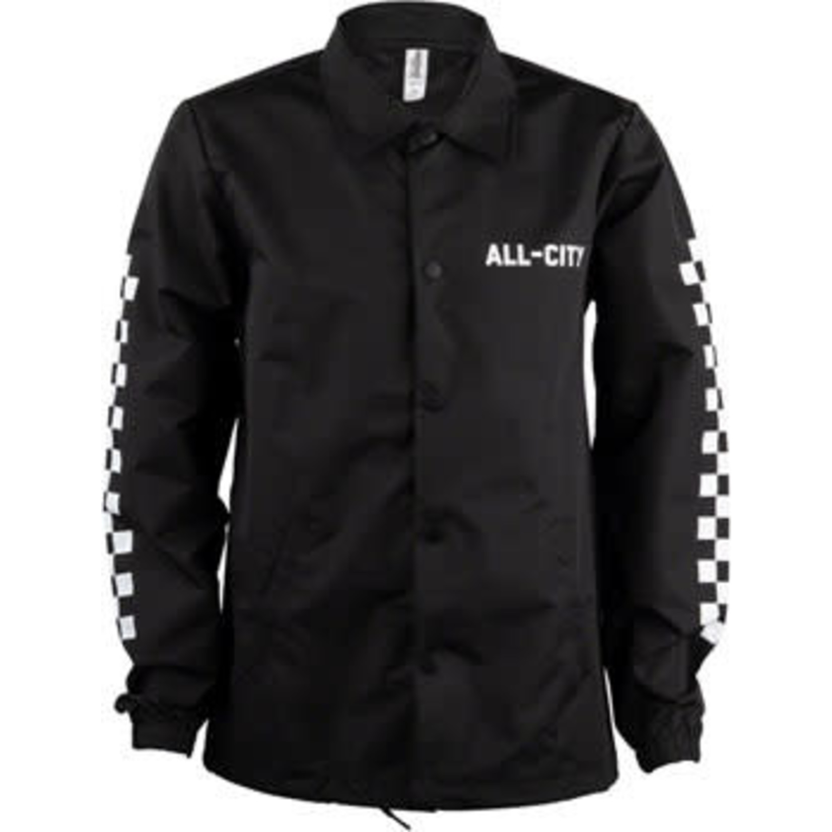 All-City All City Tu Tone Jacket - White, Black, Medium