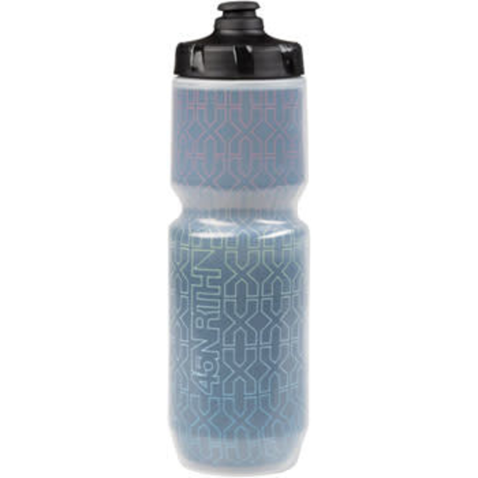 45NRTH 45NRTH Decade Insulated Purist Water Bottle - Black/Red to Blue Gradient 23oz