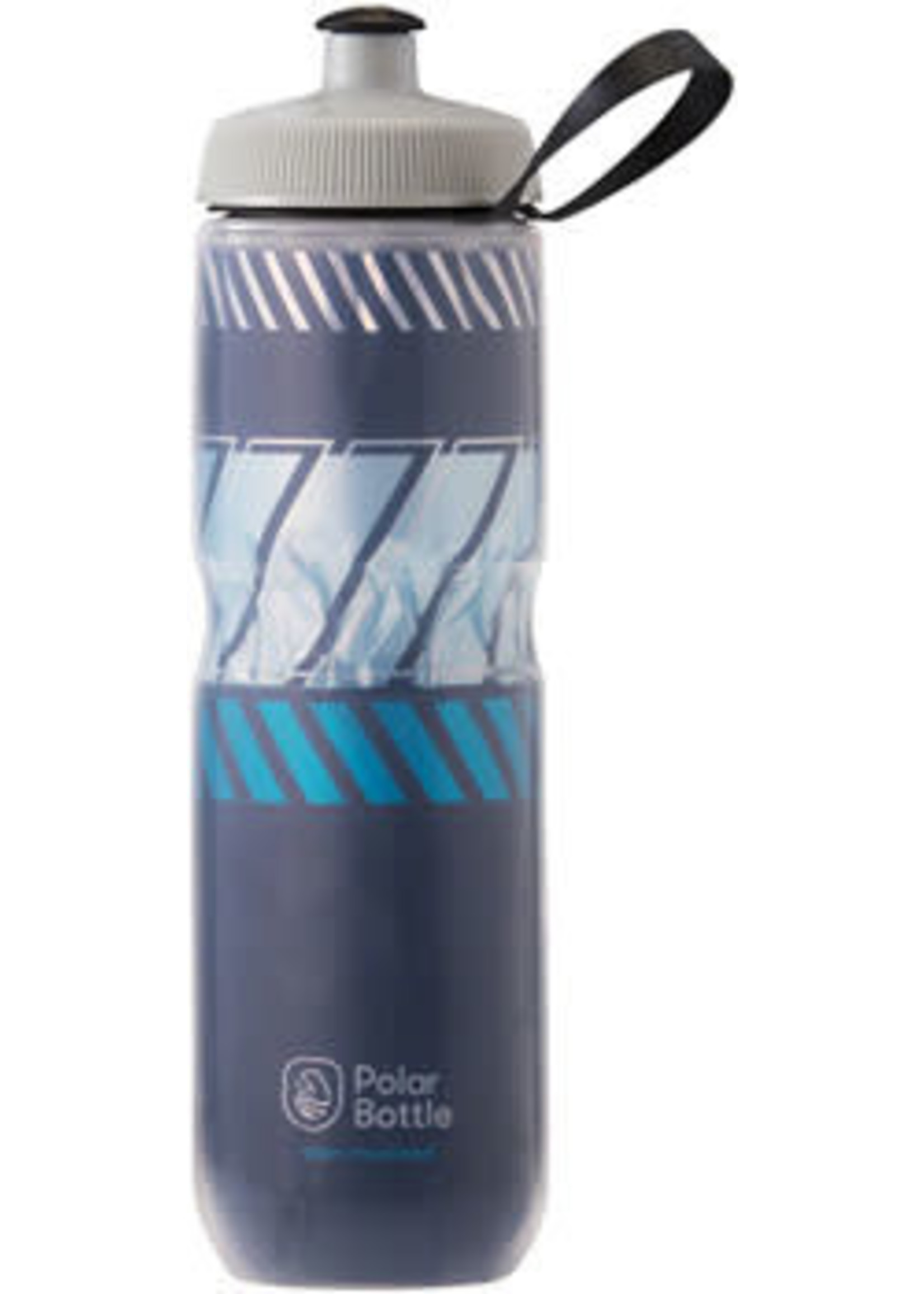 Polar Bottles Polar Bottles Sport Insulated Tempo Water Bottle - 24oz Navy/Blue