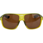 Optic Nerve ONE by Optic Nerve Molotov Sunglasses - Tortuga Green with Black Polarized Brown Lens