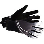 Craft Craft Intensity Gloves - Black/White, Full Finger, Medium