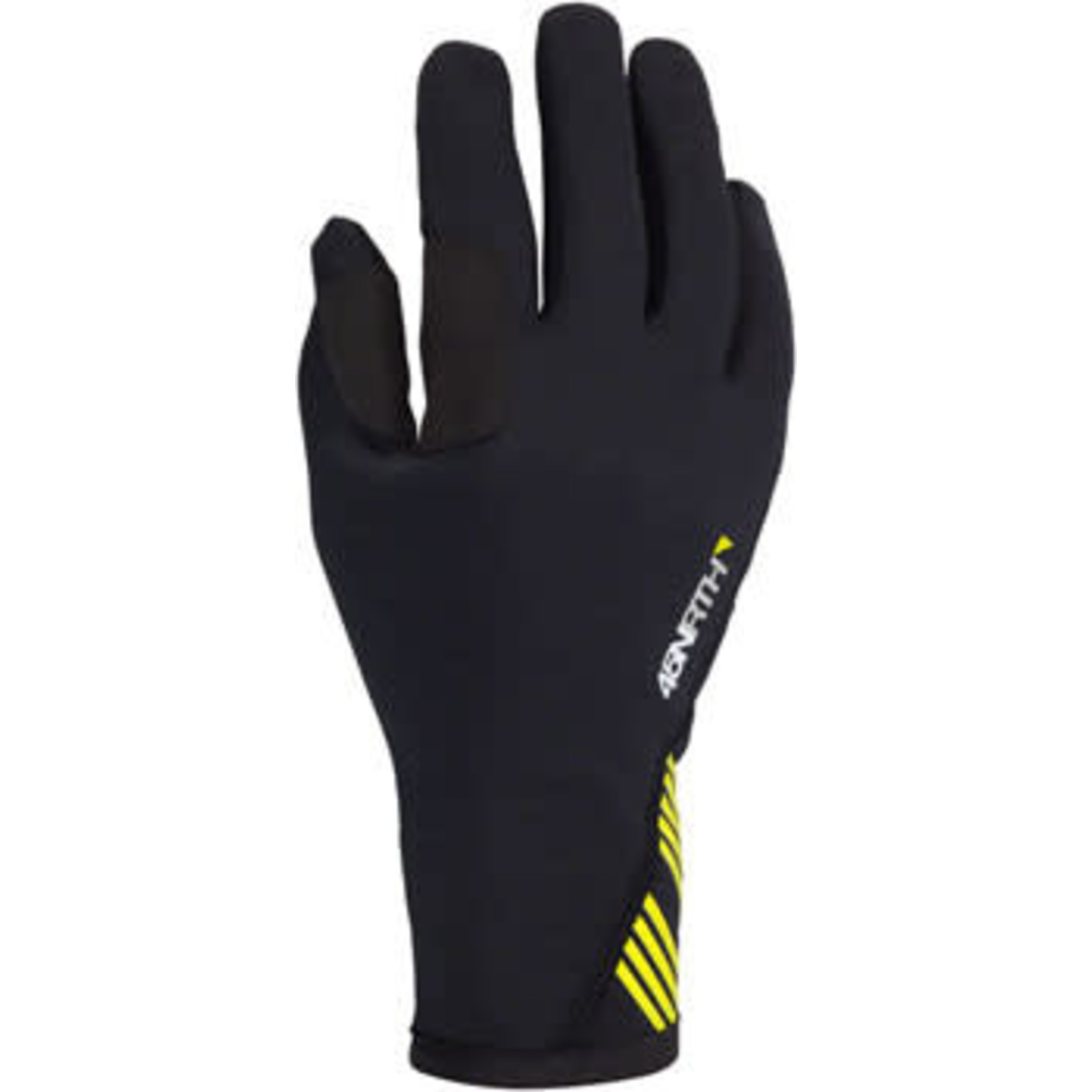 45NRTH 45NRTH Risor Merino Liner Gloves - Black Full Finger Large