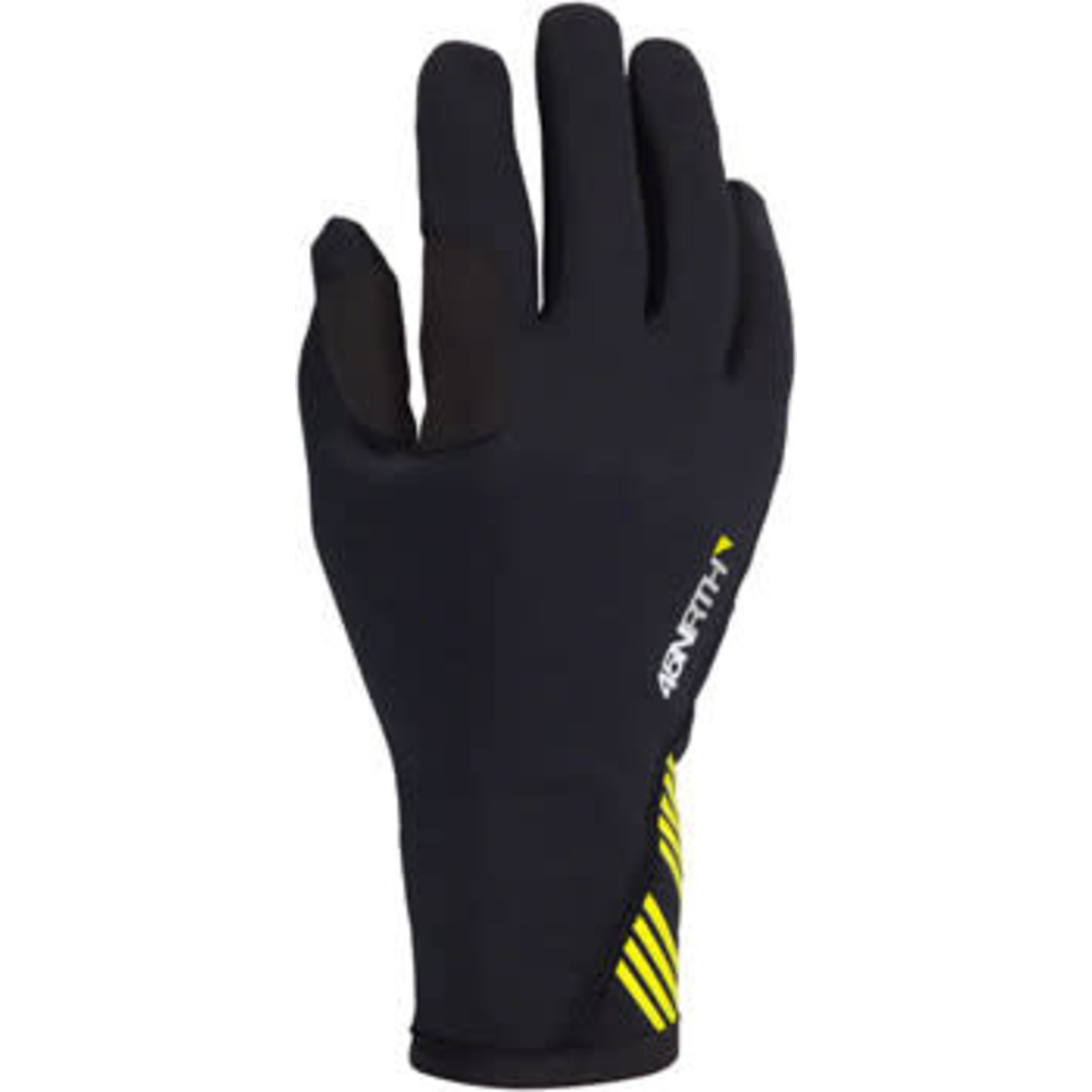 45NRTH 45NRTH Risor Merino Liner Gloves - Black Full Finger Medium
