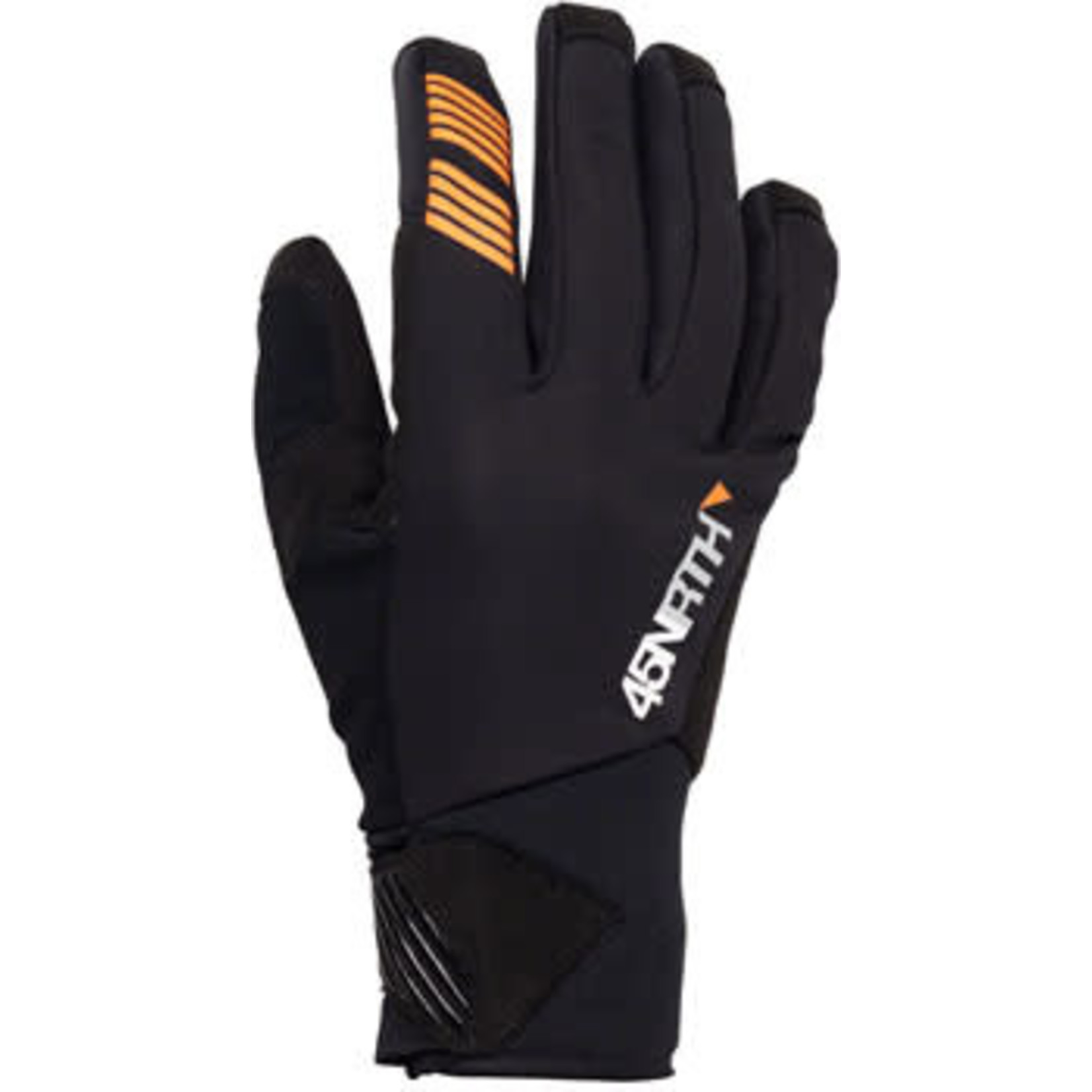 45NRTH 45NRTH Nokken Glove - Black Full Finger Medium (8)