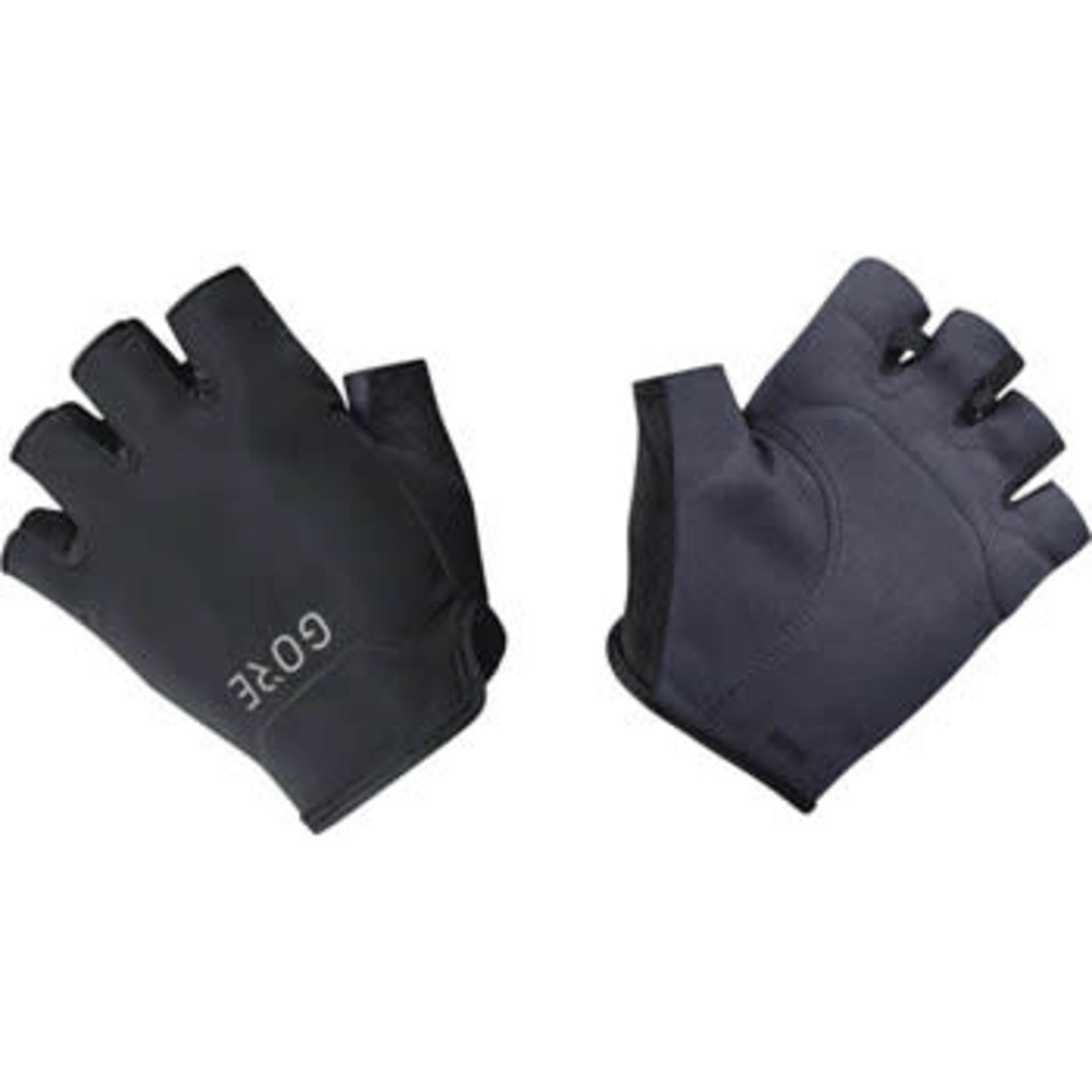 GORE GORE C3 Short Gloves - Black Short Finger Medium