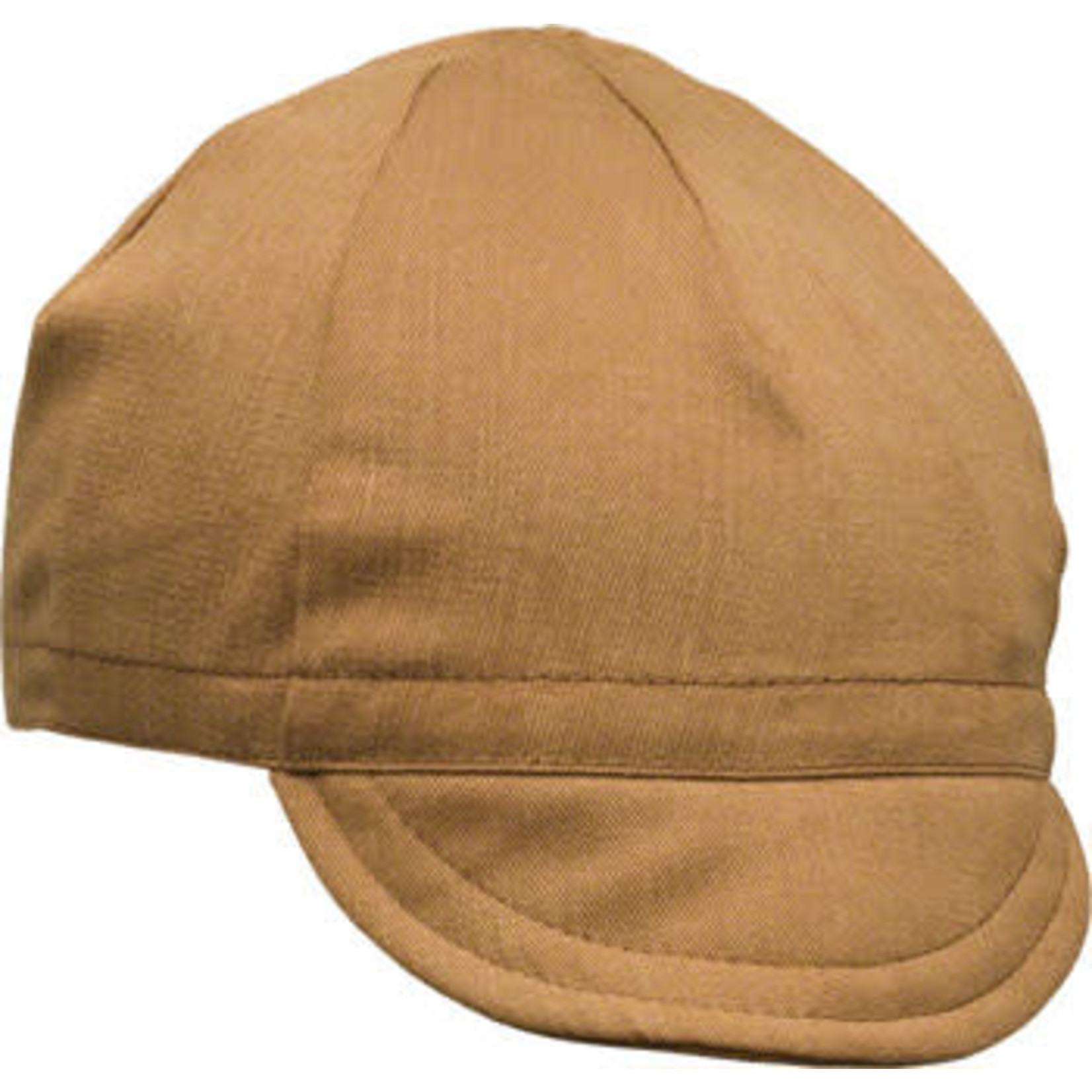 Pace Sportswear Pace Sportswear Euro Soft Bill Cycling Cap: Nutmeg MD/LG